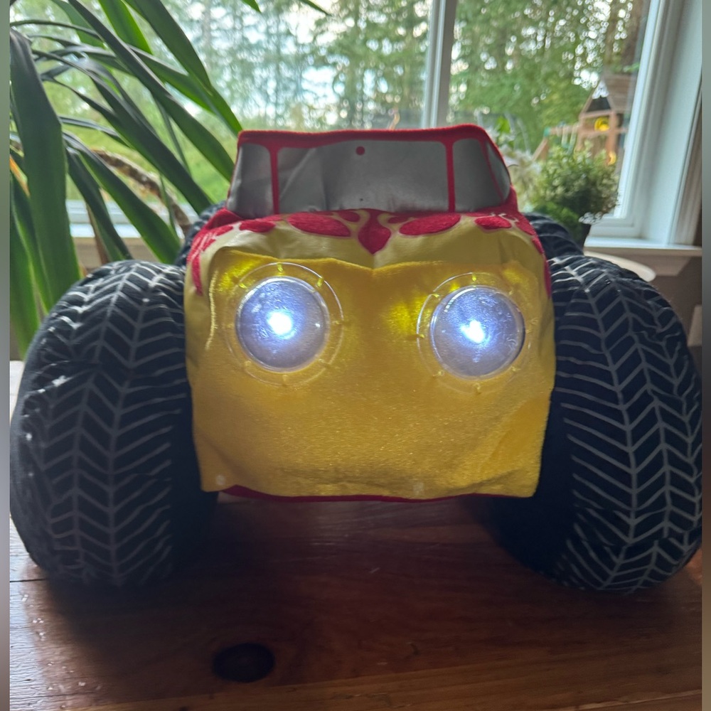 Light up Monster Truck Halloween costume